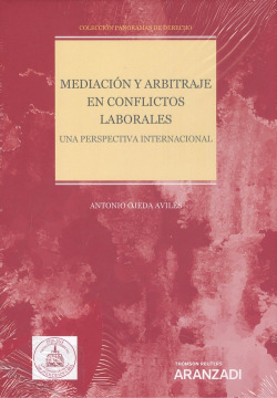 Mediación y arbitraje en conflictos laborales.