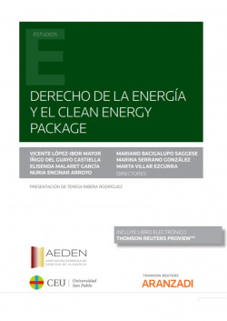 Derecho de la energía y clean energy package