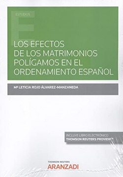 Efectos de los matrimonios polígamos en el ordenamiento español, Los