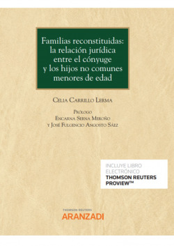 Familias reconstituidas: la relación jurídica entre el cónyuge y los hijos no comunes menores de edad (Papel + e-book)