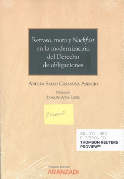 RETRASO MORA Y NACHFRIST EN LA MODERNIZACION DEL DERECHO OB