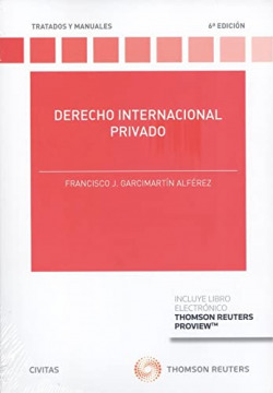 DERECHO INTERNACIONAL PRIVADO 6ªED
