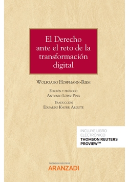 DERECHO ANTE EL RETO DE LA TRANSFORMACION DIGITAL