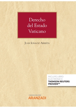 Derecho del Estado Vaticano (Papel + e-book)