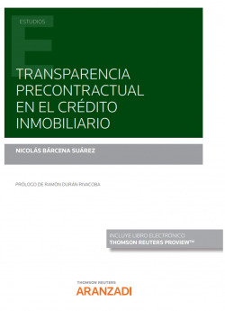 Transparencia precontractual en el crédito inmobiliario