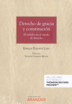 Derecho de gracia y constitución.