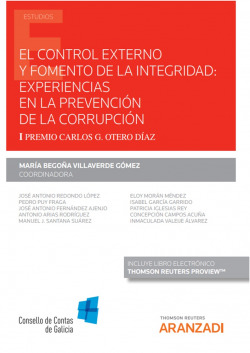 El control externo y fomento de la integridad: experiencias en la prevención de la corrupción (Papel + e-book)