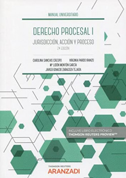 Derecho procesal I
