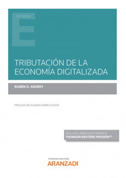 Tributación de la economía digitalizada (Papel + e-book)