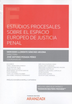 Estudios procesales sobre el espacio europeo de justicia penal