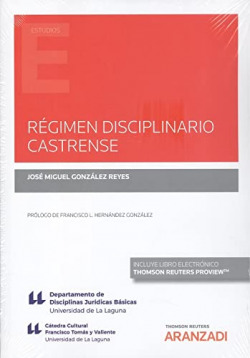 Régimen disciplinario castrense