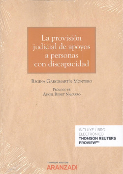 Provisión judicial de apoyos a personas con discapacidad, La