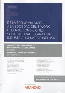 De la economía digital a la sociedad del e-work decente: