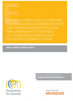 Estatuto jurídico de la persona requerida para comparecer ante una comisión de i