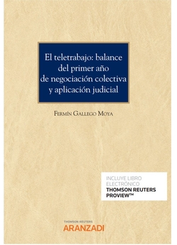 EL TELETRABAJO: BALANCE DEL PRIMER AÑO DE NEGOCIACIÓN COLECTIVA Y APLICACION JUD