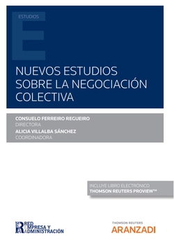 Nuevos estudios sobre la negociación colectiva (Papel + e-book)
