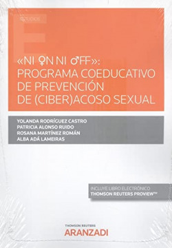Ni on ni off : programa coeducativo de prevención de (ciber)acoso sexual