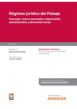 Régimen jurídico del paisaje