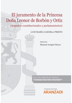 Juramento de la princesa doña Leonor de Borbón y Ortiz, El