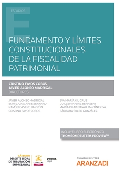 Fundamento y límites constitucionales de la fiscalidad patrimonial