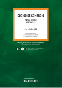 Código de comercio y otras normas mercantiles