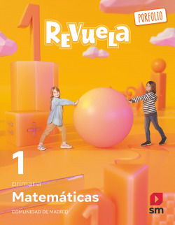 MATEMÁTICAS 1ºPRIMARIA. REVUELA. MADRID 2022