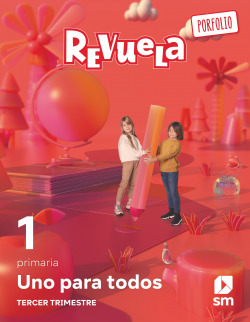 GLOBALIZADO 3 1ºPRIMARIA. REVUELA 2022