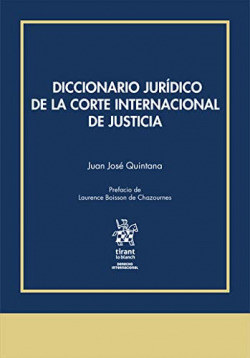 Diccionario jurídico de la corte internacional de justicia