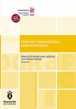 Derecho y dinamización e innovación rural