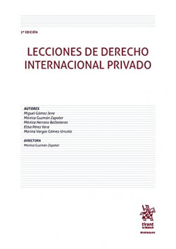 Lecciones de derecho internacional privado