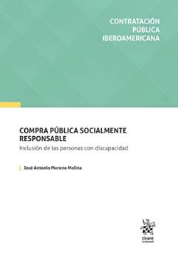 Compra pública socialmente responsable. Inclusión de las personas con discapacidad