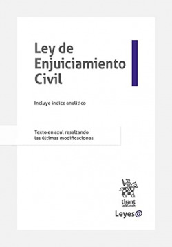 Ley de Enjuiciamiento Civil 2021 Anillas