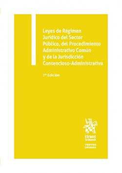 Leyes de Régimen Jurídico del Sector Público, del Procedimiento Administrativo C