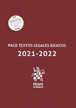 Pack textos legales básicos 2021-2022