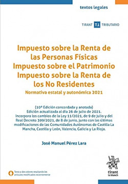 Impuesto sobre la Renta de las Personas Físicas Impuesto sobre el Patrimonio Imp
