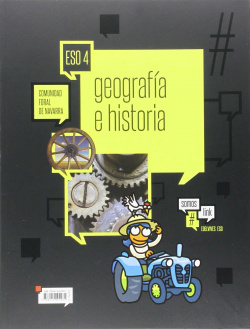 Geografía e historia 4ºeso. Somoslink. Navarra