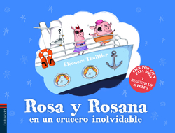 Rosa y Rosana en un crucero inolvidable