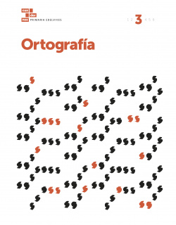 Cuaderno de ortografía 3ºprimaria