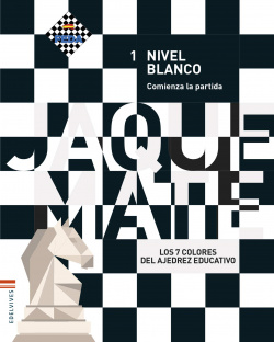 Ajedrez nivel blanco cuaderno 1