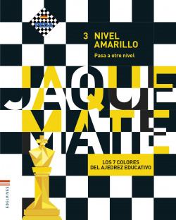 Ajedrez nivel amarillo cuaderno 3