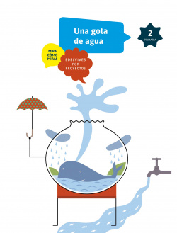 Una gota de agua 2ºprimaria. Proyecto B2. Mira como miro