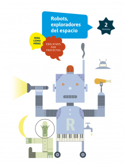 Tengo un robot 2ºprimaria. Proyecto C2. Mira como miro