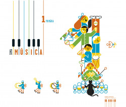 MÚSICA 1R.PRIMARIA. SUPERPIXÈPOLIS