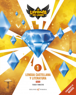 LENGUA 1ºPRIMARIA PAUTA TRIMESTRAL. LA LEYENDA DEL LEGADO. MADRID 2018