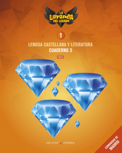 CUADERNO LENGUA 2-1ºPRIMARIA PAUTA. LEYENDA DEL LEGADO. MADRID 2018