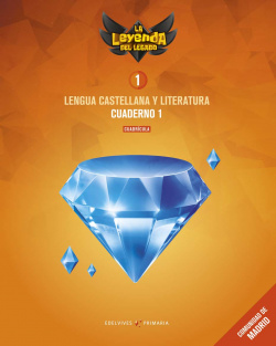 CUADERNO LENGUA CUADRÍCULA 1-1ºPRIMARIA. LA LEYENDA DEL LEGADO MADRID 2018