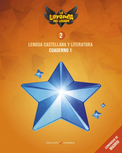 CUADERNO LENGUA 1-2ºPRIMARIA. LA LEYENDA DEL LEGADO MADRID 2018