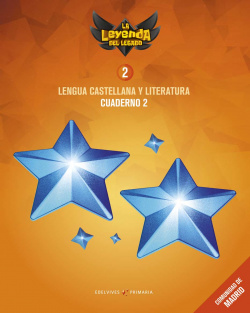 CUADERNO LENGUA 2-2ºPRIMARIA. LA LEYENDA DEL LEGADO MADRID 2018