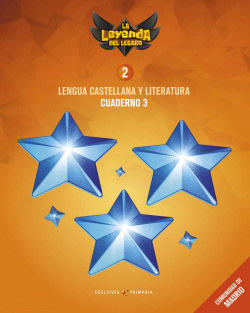 CUADERNO LENGUA 3-2ºPRIMARIA. LA LEYENDA DEL LEGADO MADRID 2018