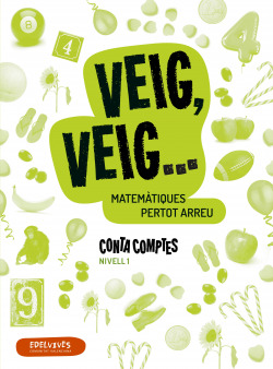 CONTA COMPTES 3 ANYS NIVEL 1 MATEMÀTIQUES MANIPULATIVES